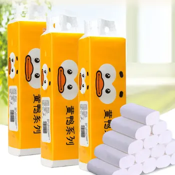 

14 Roll Toilet Paper Bulk Roll Bath Tissue Bathroom White Soft 4 Ply for Home WH998