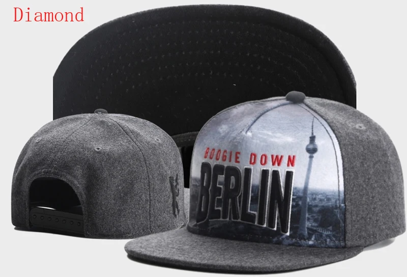 

Diamond City Berlin snapback caps hat for men women adult hip hop snap back cap CS bts baseball hats trump hat bone