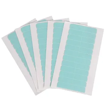 

5pcs/set Professional Waterproof Smooth Double Sided Adhesive Super Tape High Strength Hair Extension Adhesive Tape Hair Styling