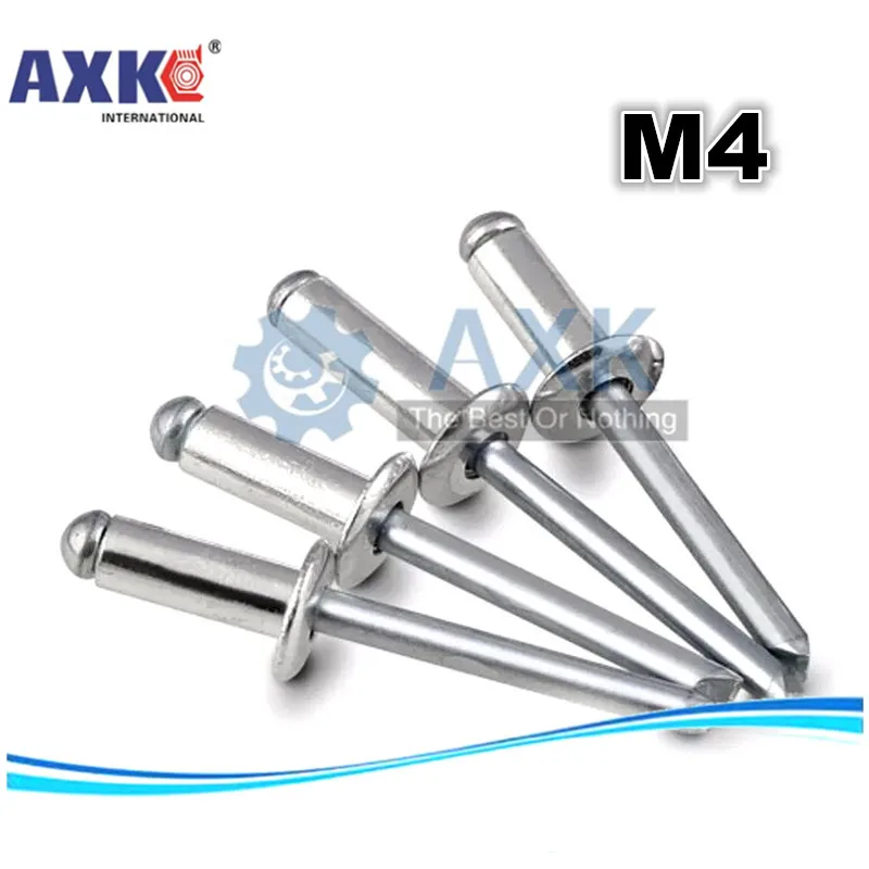 AXK M3.2 нержавеющая сталь грибной винт потянув заклепки сломать оправки слепой гвоздь поп заклепки самозатачивающиеся заклепки мебель
