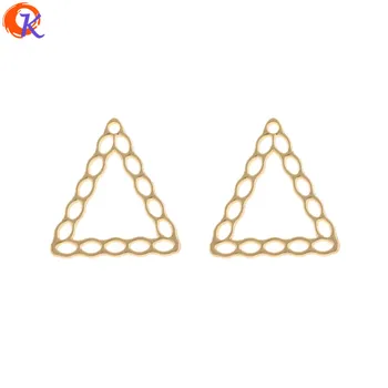 

Cordial Design 100Pcs 22*23MM Jewelry Accessories/Earrings Connectors/Geometry Shape/DIY Making/Hand Made/Earring Findings