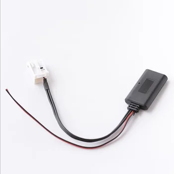 

Car Bluetooth Aux Adapter Cable Module For P-eugeot 207 307 407 308 C2 RD4 Replacement Car Styling Accessories