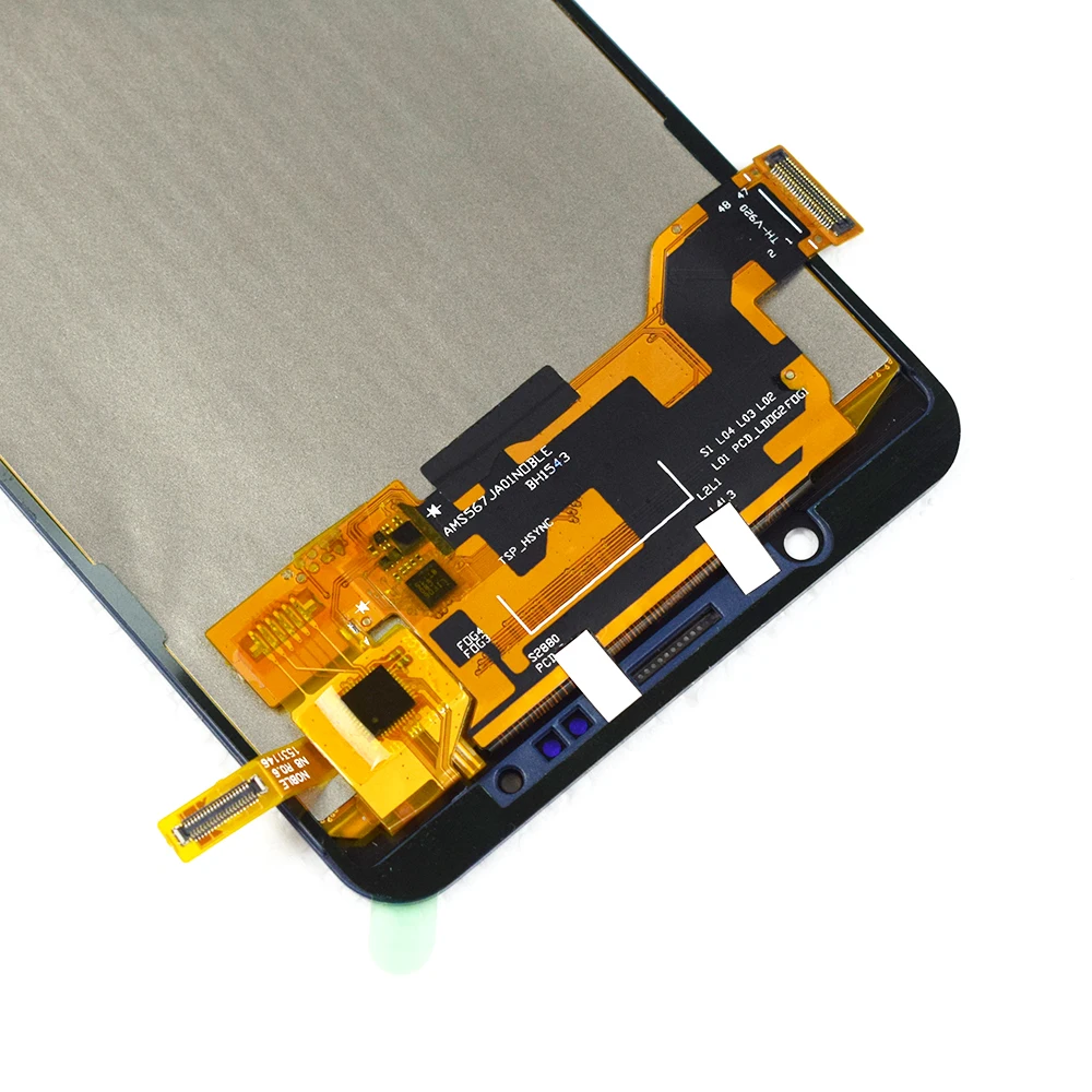 5,7 ''OLED качественный ЖК-дисплей для SAMSUNG Galaxy Note 5 Дисплей сенсорный ЖК-экран для SAMSUNG Note 5 Note5 N920A N9200 SM-N920 N920C