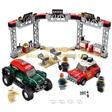 Sy6762 481 шт. гоночный автомобиль быстро чемпионы строительные блоки 3 фигурки 75894 Кирпичи Игрушки