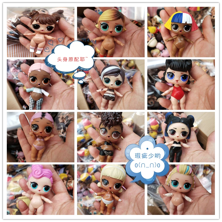 8cm Original lol surprise doll anime Collection actie &amp toy figures model toys for children | Игрушки и хобби