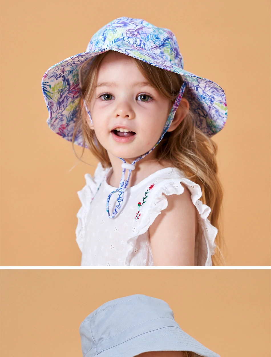 2-8 Years Old Boys Girls Casual Summer Spring Sun Hat Kids Solid Color Fisherman Hats Children Outdoor Quick-drying Bucket Hat born baby accessories	