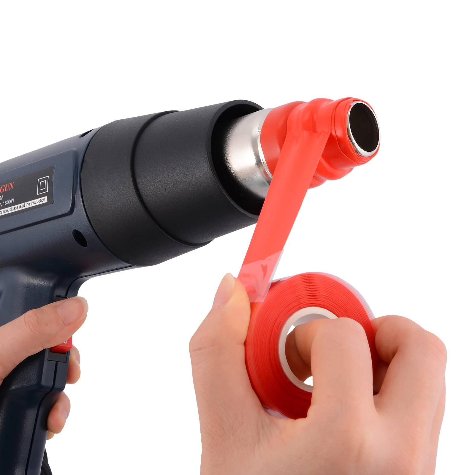Resistente ao Calor de Alta Temperatura para a Folha da Janela do Vinil Arma de ar Fio de Isolamento Ehdis Fita Quente Tear Reparação Carro Ferramenta Atadura 100cm 4 Ehdis 100cm fita resistente ao calor de
