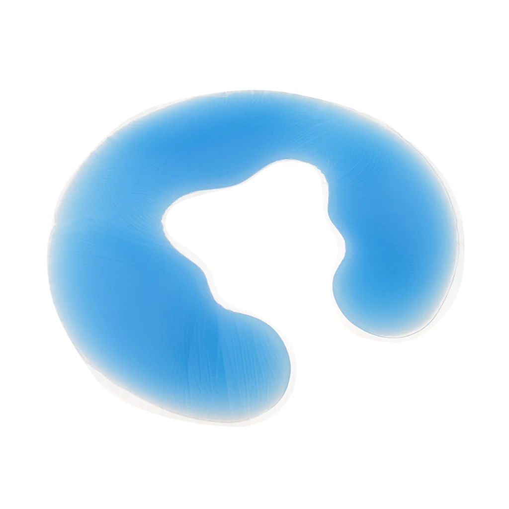 Silicon Spa Pillow Gel Face Pad Facial Rest Back Massage Table Bed SPA Beauty Massage Pillow Cushion Cradle