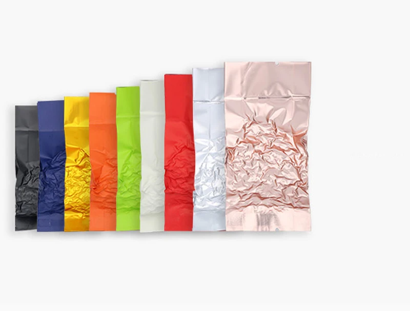 Seal Embalagem Bolsas, Mylar Foil Bags, Alimentos, café, 200pcs por lote