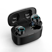 T3 TWS Headphones Touch-controlled Bluetooth 5.0 Wireless Stereo Earphones Sports Earbuds with Mic Charging Box IPX5 Waterproof