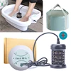 Foot Massage Ionic Detox Foot Bath Aqua Cell Spa Machine Ion Cleanse Ionic Foot Bath Massage Detox Foot Detox Arrays Aqua Spa ► Photo 1/6