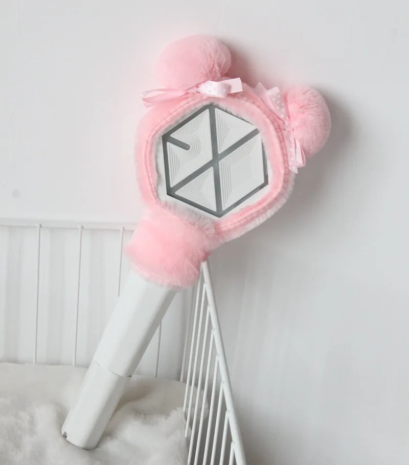 Южная Корея EXO Элли стержень светильник крышка должна помочь лампы Защитная крышка мягкая игрушка Хун Chanyeol Bo Yin Стиль Знаменитостей