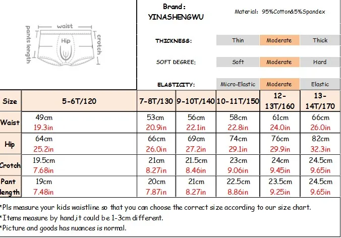 Детское нижнее белье из 2 предметов хлопковые шорты для мальчиков трусы-боксеры для мальчиков шорты для малышей Детская одежда высококачественные трусы для мальчиков