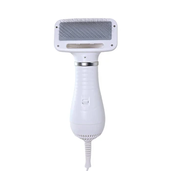 Portable Dryer With Slicker Brush 