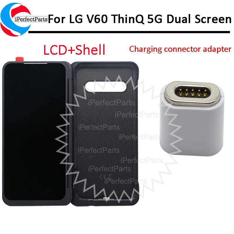 OriginalForLGV60ThinQ5GDualLCDSecondaryScreenReplacement