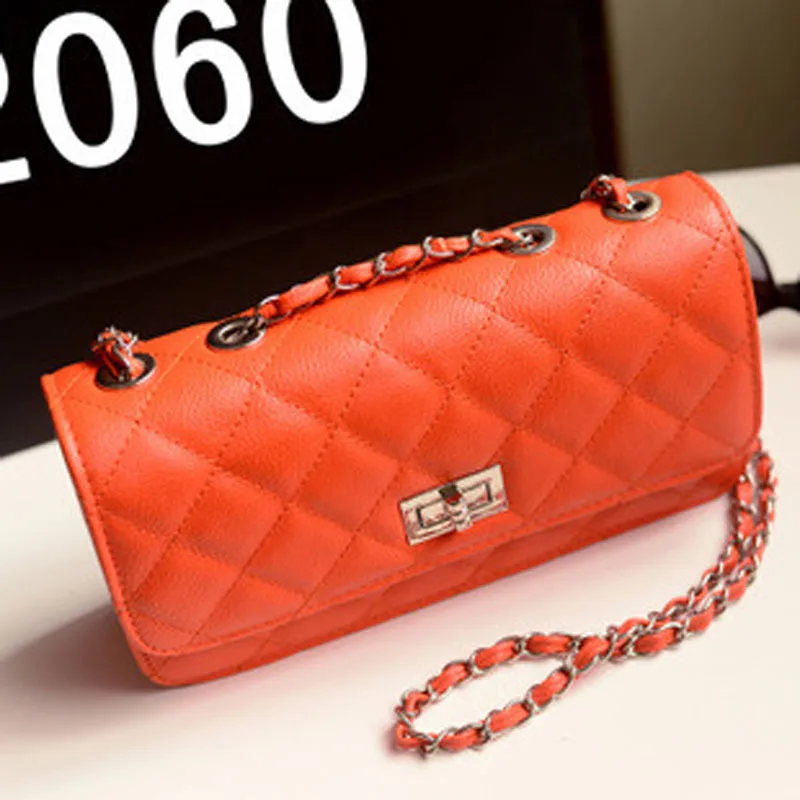 

2018 New Style Korean-style Embossed Leather Small Bag WOMEN'S Bag
