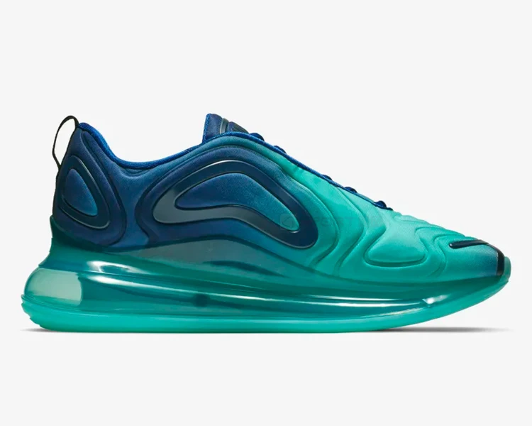 Nike Air Max 720 мужские кроссовки Новое поступление удобные дышащие кроссовки с воздушной подушкой для спорта на открытом воздухе мужские кроссовки# AO2924