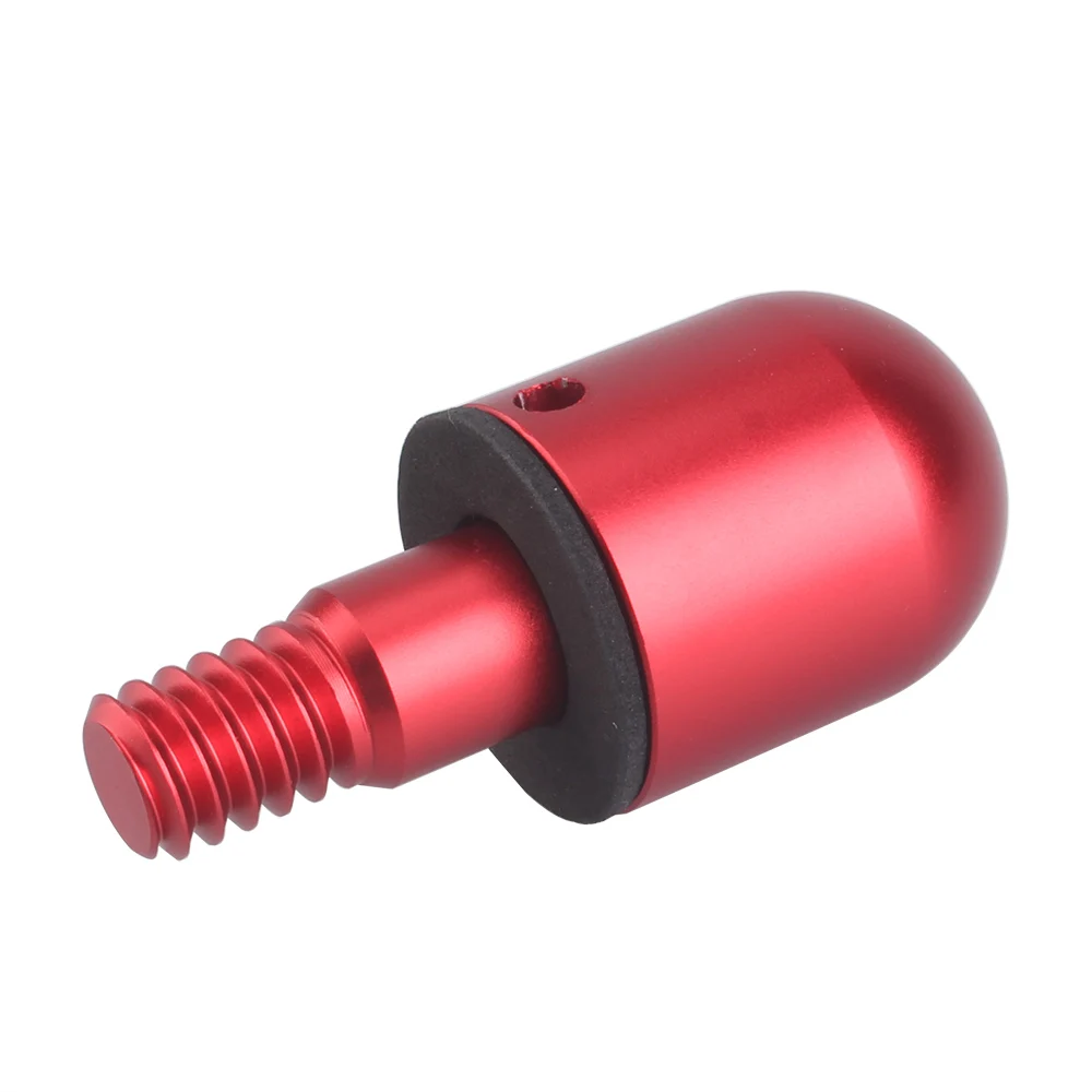 Round Head Sharp Head Car Bumper Spike Guard Protector Anti-collision Tail Cone Benz SMART Fortwo W 451 W451 M7 1Pcs