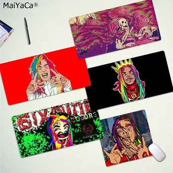 

MaiYaCa Hot Sales 6ix9ine Rubber Mouse Durable Desktop Mousepad Free Shipping Large Mouse Pad Keyboards Mat