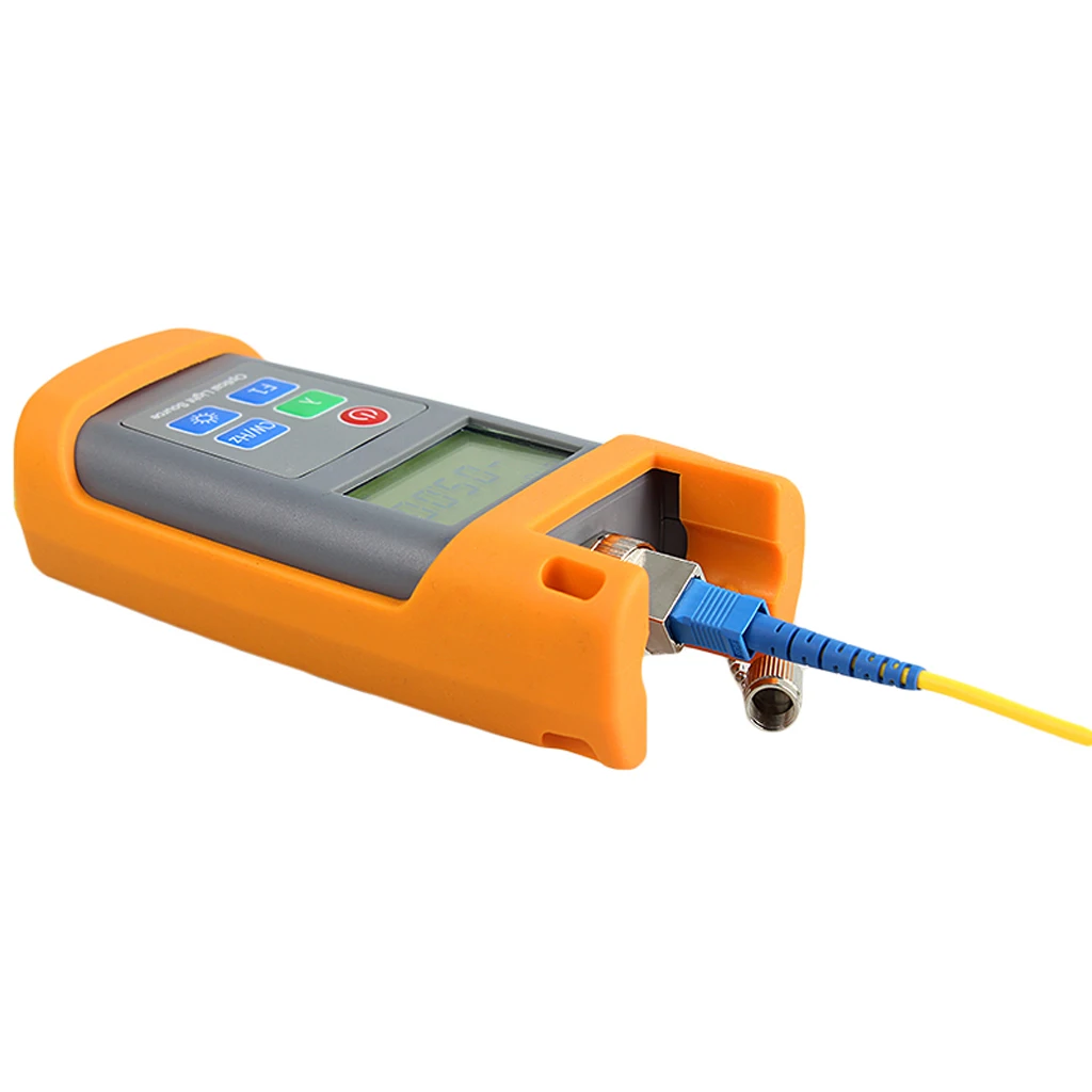

Mini Fiber Optical Light Source Handheld 1310/ 1550nm Wavelength Selection
