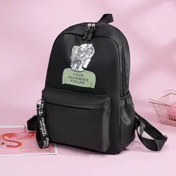 JIULIN нейлоновый рюкзак Mochilas книга школьная сумка с несколькими карманами для девочек-подростков водонепроницаемый