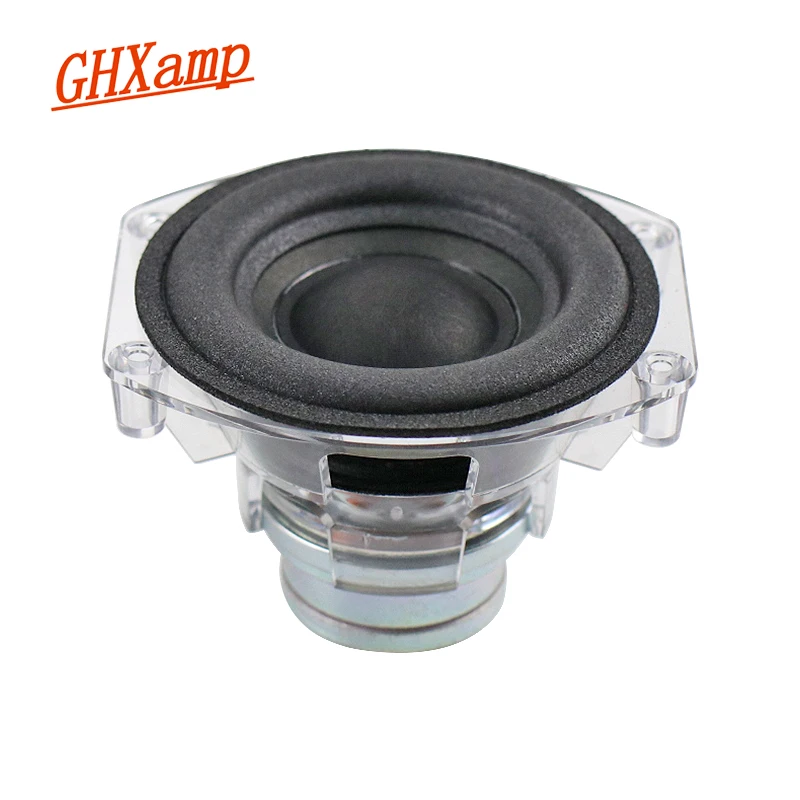 3 inch Protable Subwoofer Speaker 4OHM 30W Desktop Bluetooth Deep Bass Long-stroke Foam Neodymium Speaker For GO+PLAY Micro 1pcs