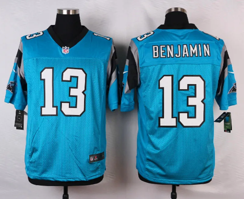 Коричневый Stitiched, carolina s, Cam Newton, Luke Kuechly, Greg Olsen, Kelvin Benjamin, Thomas Davis Kawann шорт Ryan Kalil Jersey - Цвет: Коричневый