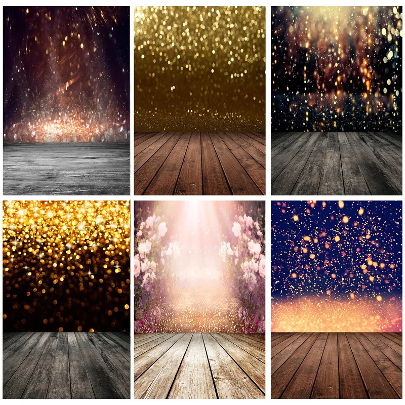 

ZHISUXI Vinyl Photography Backdrops Prop Light Spot and Floor Photography Background 21415 LLX-02