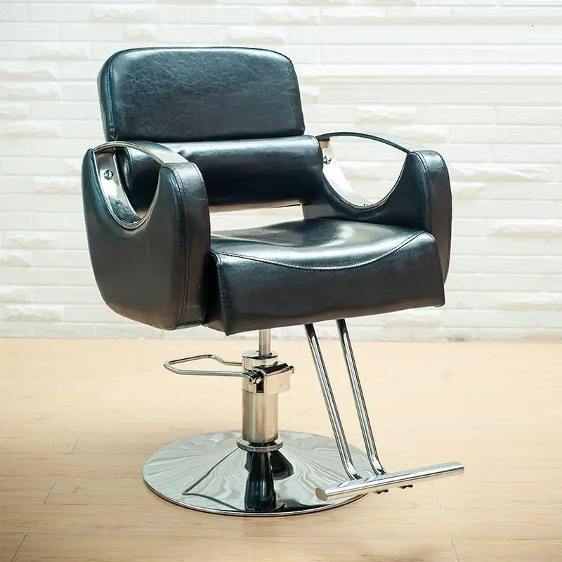 Cabeleireiro Sessel Hair Stoelen Fauteuil Barberia шезлонг мебель Silla Mueble De Barbearia Магазин Салон Парикмахерская парикмахерское кресло