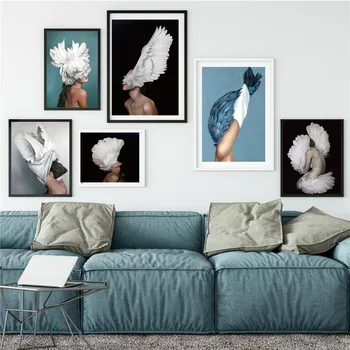 

Custom Poster Body Image@k Canvas Wall Art Picture Set Posters Home Decor Prints Abstract Prints for Room20-0923-1