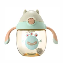 Best Offers 280ml Kids Baby Water Bottle Children's Cup Baby Portable Feeding Bottle With Straw Leak Proof Durable Water Cup Best Offers 280ml Kids Baby Water Bottle Children's Cup Baby Portable Feeding Bottle With Straw Leak Proof Durable Water Cup