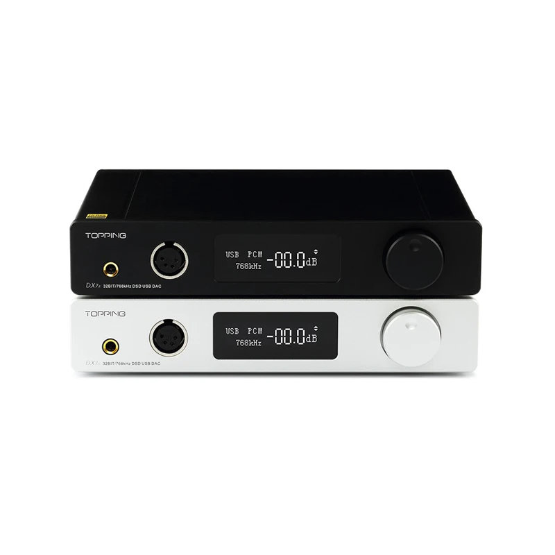 Усилитель для наушников TOPPING DX7s ESS ES9038Q2M * 2 HIFI DAC DSD512 XMOS полностью сбалансированный