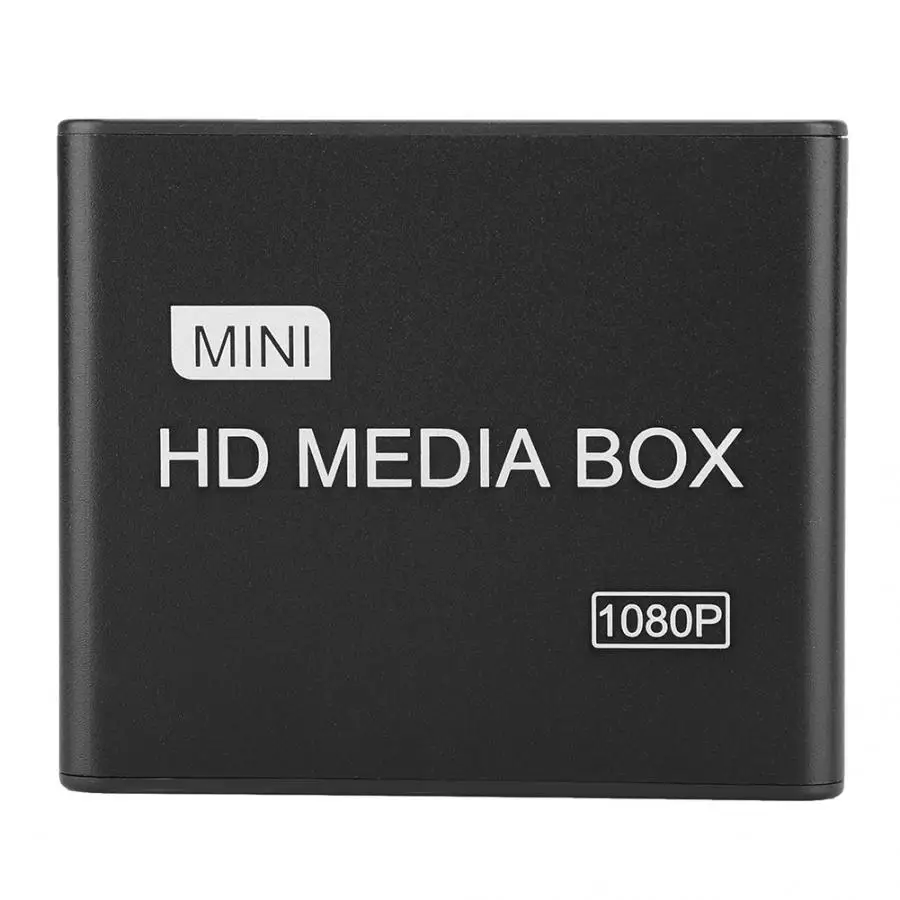 

K8 1080P Mini Network Video Player HDMI HD Output Decoder Hard Disk Player 100-240V Decoder