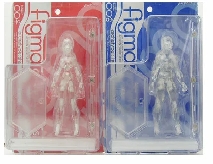

Anime Toy Figma Naked Baby Male Female Transparent Color He She Mobile Garage Kit Model