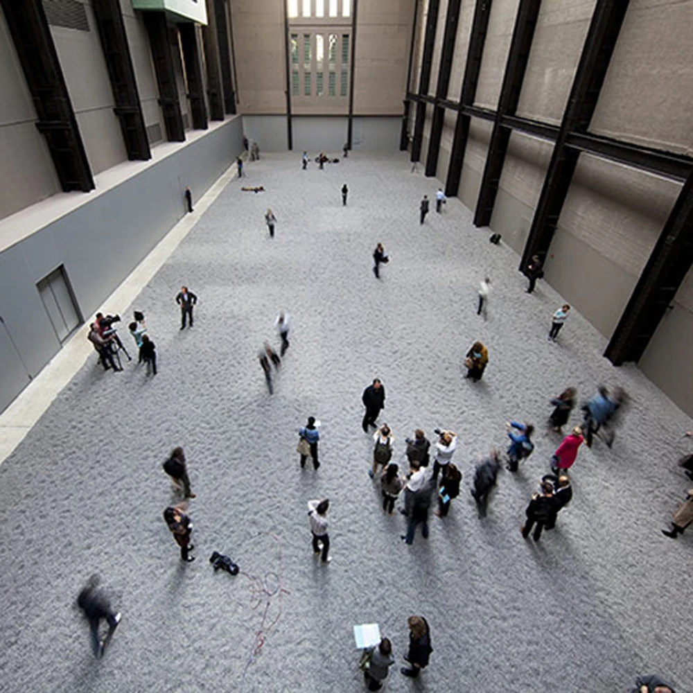 500 штук AI WEIWEI фарфор семена подсолнечника TATE современный Лондон керамика