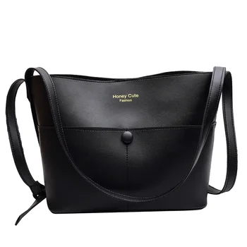 

Casual Bucket Women's Bag Popular New Style Shoulder Messenger Bag Fashion Handbag Clutch ladies hand bags