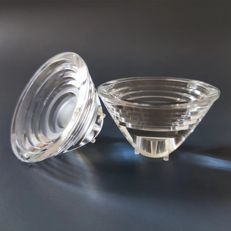 # Phce-4802 Lente Ottica A Led Di Alta Qualità Per Cree Xpe 3535,3030, Dimensioni 48 X28Mm, 2 Gradi Con Piedi, Superficie Pulita Concava, Pmma