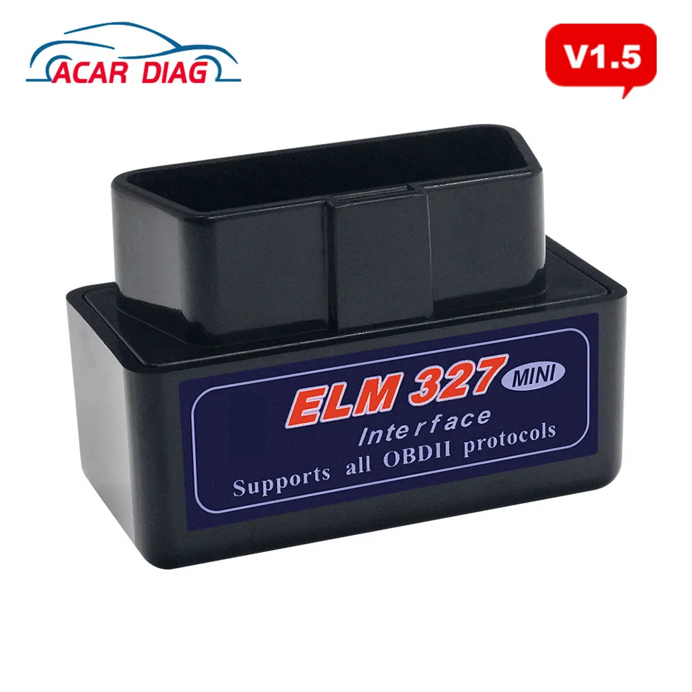 Автомобильный сканер Elm327 V 1 5 Elm 327 Bluetooth Obd2 V1.5 Android автомобильный диагностический