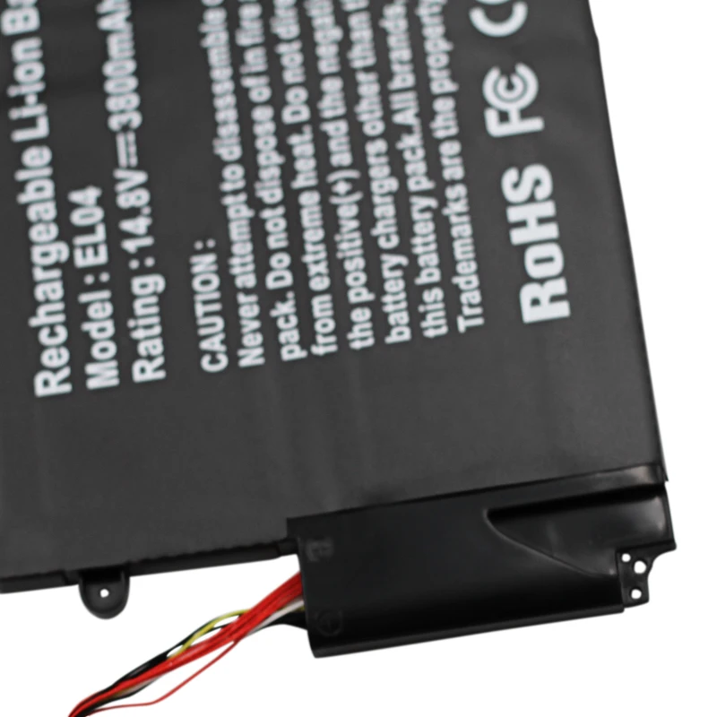 Golooloo 14,8 V 3800mah аккумулятор для ноутбука hp EL04 EL04XL HSTNN-IB3R ENVY 4-1014tu 1014tx 1015tu 1015tx 1018tu 1020tu 1021tu