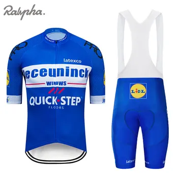 

2020 TEAM QUICKSTEP cycling jersey BIKE shorts CLOTHING Ropa Ciclismo mens summer quick dry pro BICYCLING Maillot wear