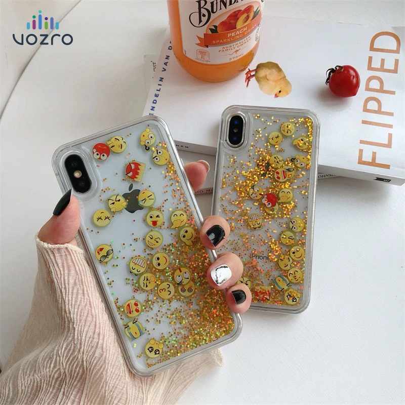 Роскошный прозрачный силиконовый чехол VOZRO для IPhone 6 6S 7 8 Plus X XR XS MAX|Бамперы| |