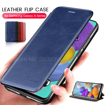 

for samsung a51 a71 a 51 71 21s case leather flip cover for samsung galaxy a21s a11 a21 a31 a41 a10 a20 a30 a50 a70 s a20e чехол