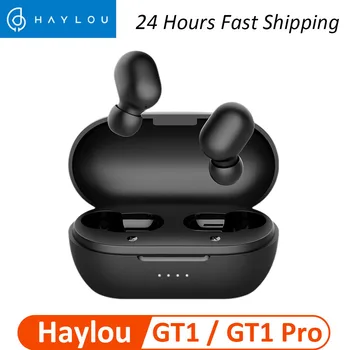 

Haylou GT1 Pro Long Battery Stereo Bluetooth Earphones With Dual Mic Noise Cancel GT1 TWS Touch Control Wireless Gaming Headset