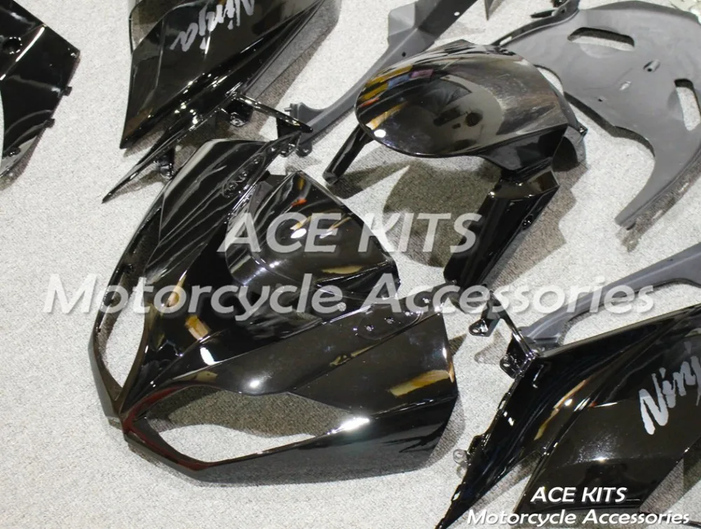 Мотоциклетный обтекатель abs, пригодный для kawasaki Ninja ZX6R 636 2009 2010 2011 2012 корпусные детали пресс-форм ACEKITS Магазин № 0175