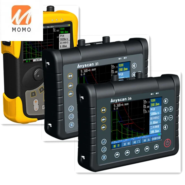 Doppler NDT Anyscan 30 ultrasonic detector/crack detection equipment