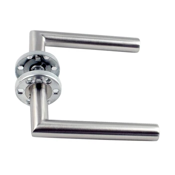 

Furniture Interior Handle Right Angle Half-dummy Wardrobe Door Knob Hotel Pull Brushed Home Hardware Stainless Steel Guard