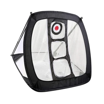 

Golf Chipping Indoor Outdoor Golf Practice Network Launching Portable Golf Cages Golf Practice Net