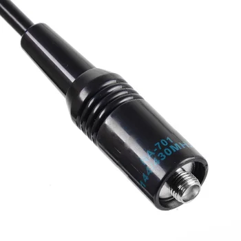 

Authentic Genuine NA-701 Whip VHF/UHF (144/430Mhz) Antenna SMA-Female for Baofeng / Kenwood / Oxun / Puxing Walkie Talkie