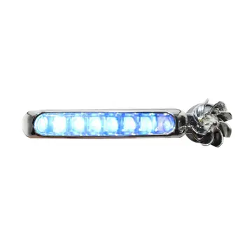 

2 Pcs Wind Power 8 LED Car Daytime Running Light Fog Lamp DRL Driving Day Light L9BC