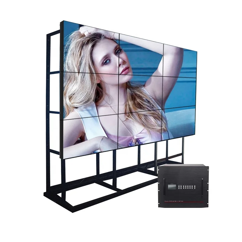 Multiple Television Display Wall